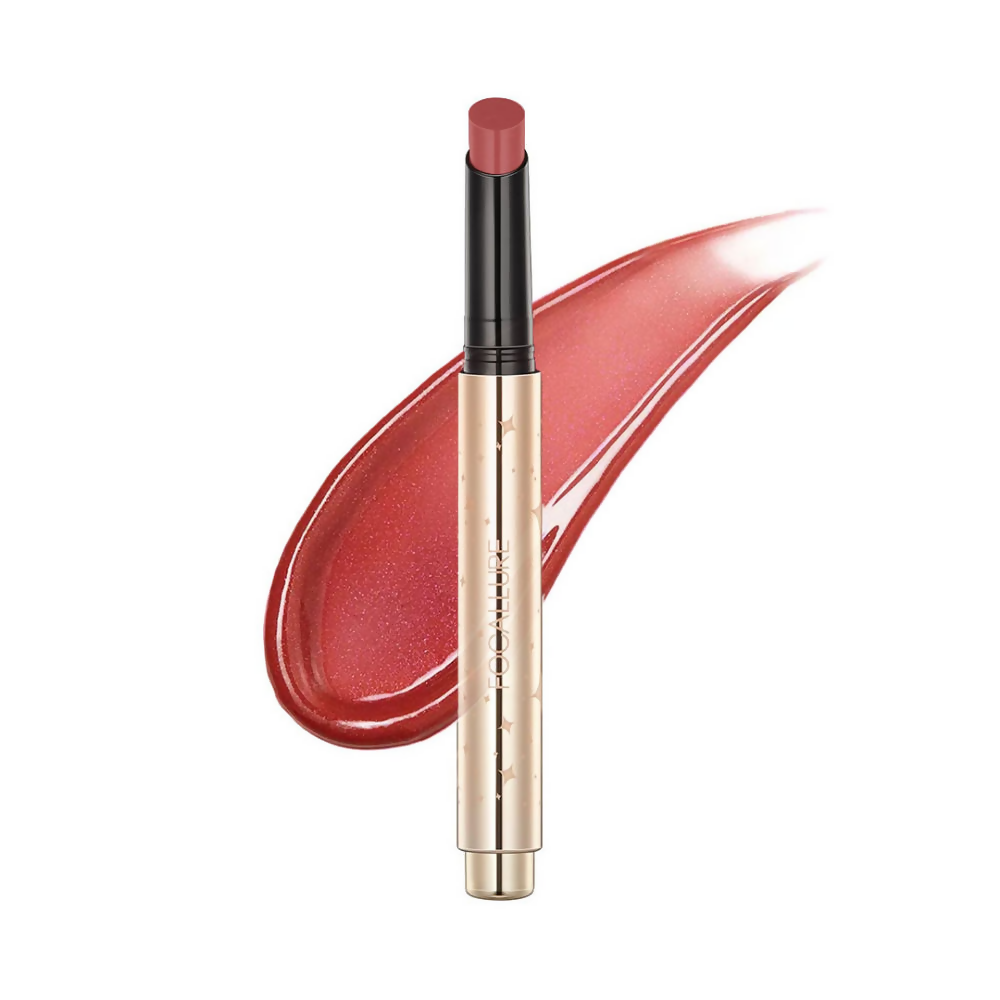 Focallure Sparkling Gem Lip Gloss Stick - Ardor | Grocsy