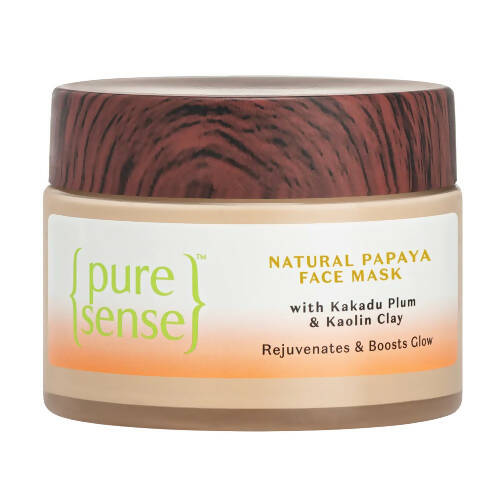 PureSense Natural Papaya Face Mask | Grocsy