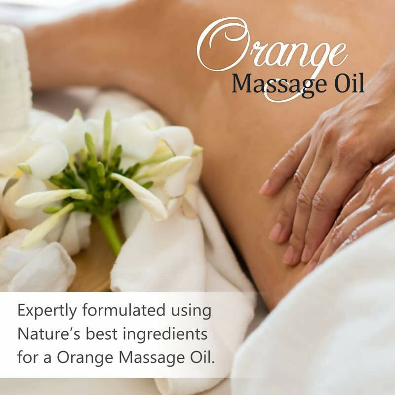 Old Tree Orange Body Massage Oil | Grocsy