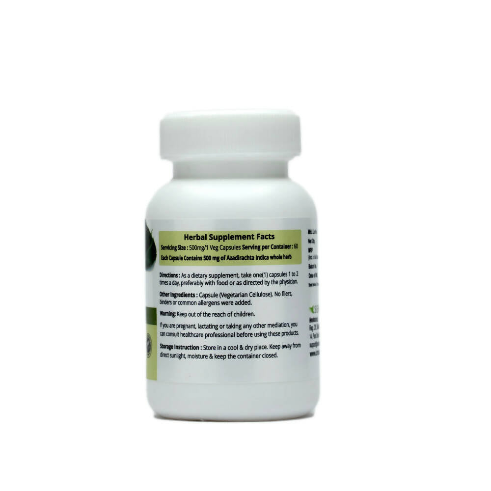 Dr. Talat's Neem Capsules | Grocsy