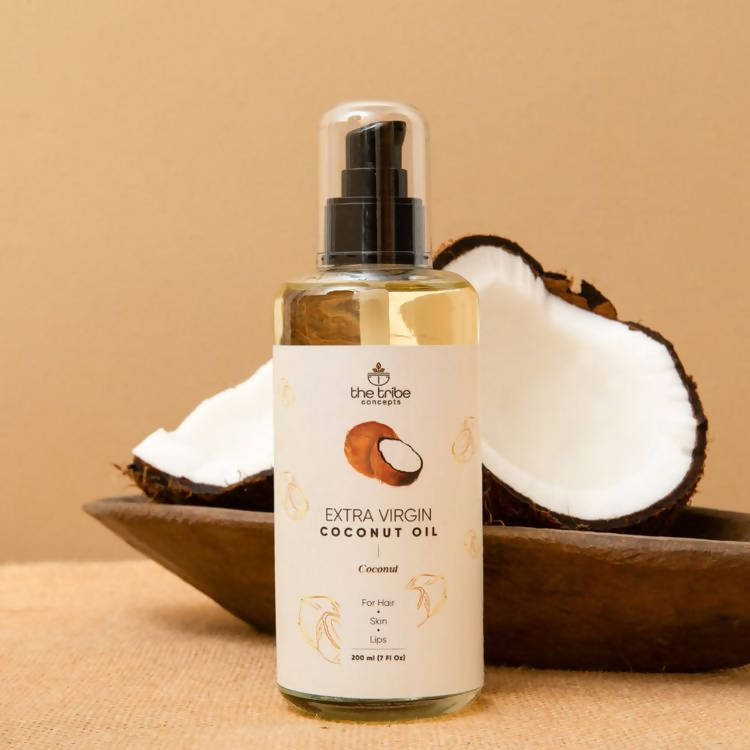The Tribe Concepts Extra Virgin Coconut Oil | Grocsy