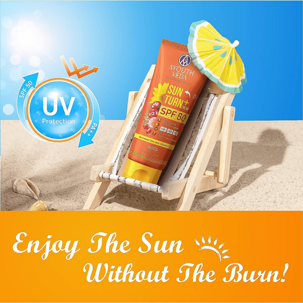 Ayouthveda Sunturn with SPF 50 | Grocsy