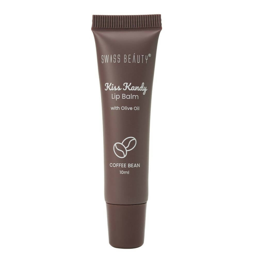 Swiss Beauty Kiss Kandy Lip Balm - 06 Coffee Bean | Grocsy