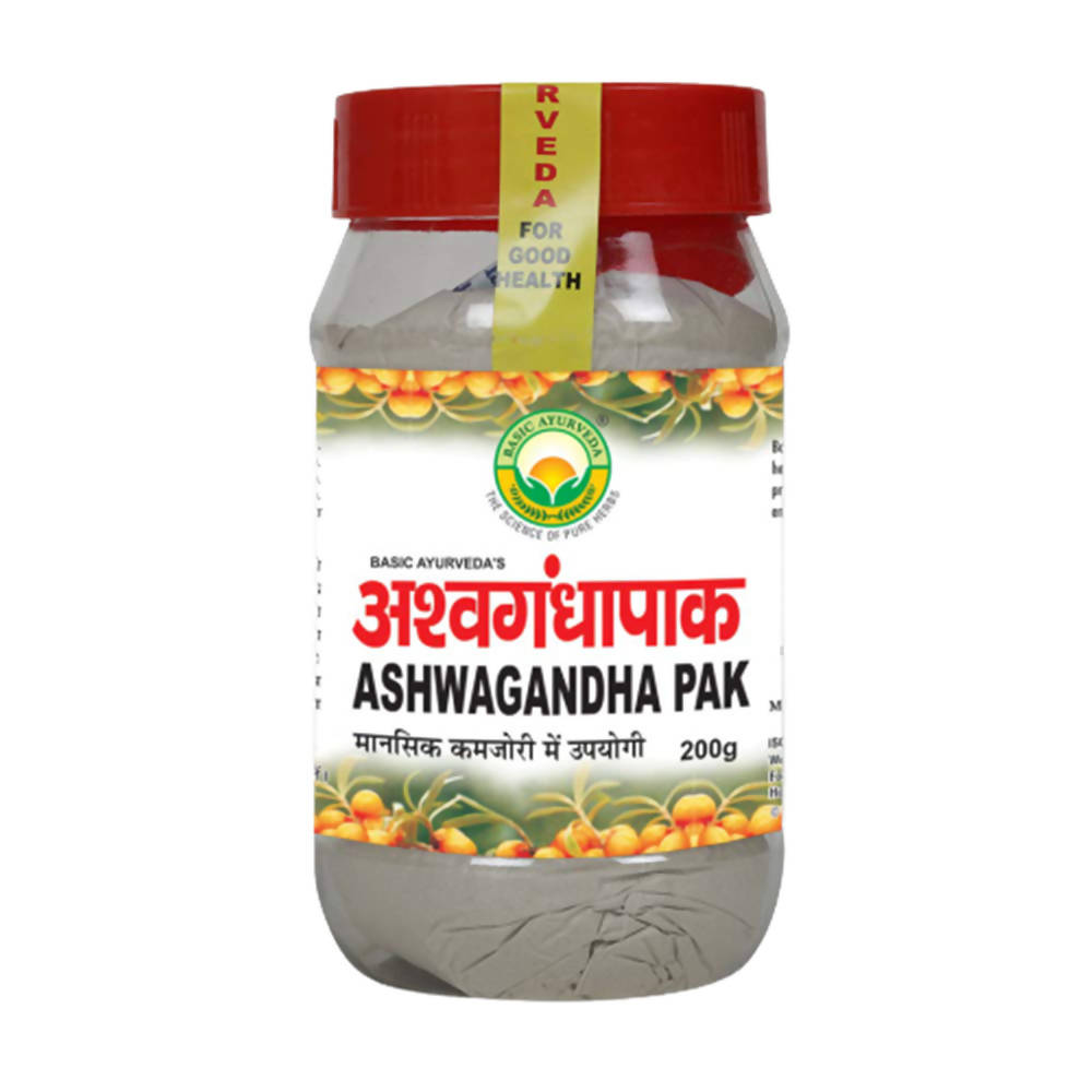 Basic Ayurveda Ashwagandha Pak Churna | Grocsy