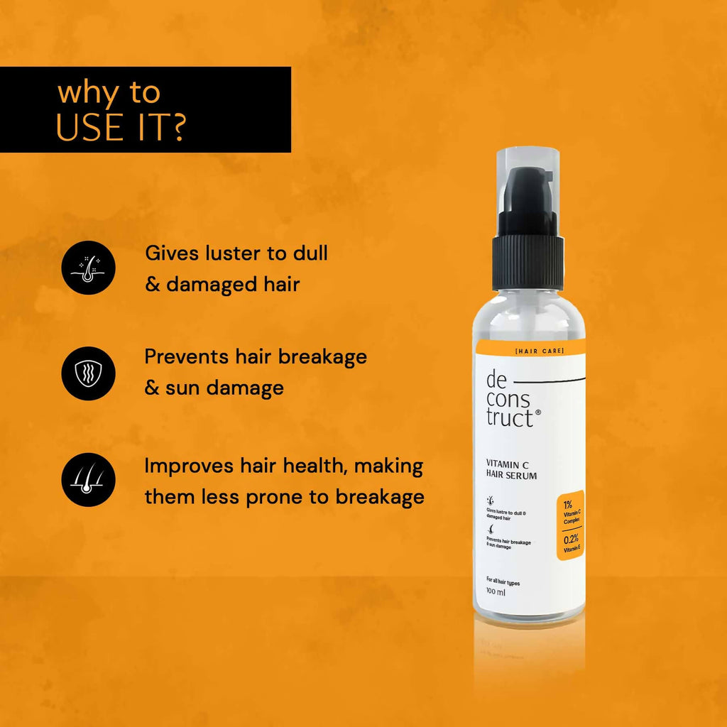 Deconstruct Vitamin C Hair Serum | Grocsy