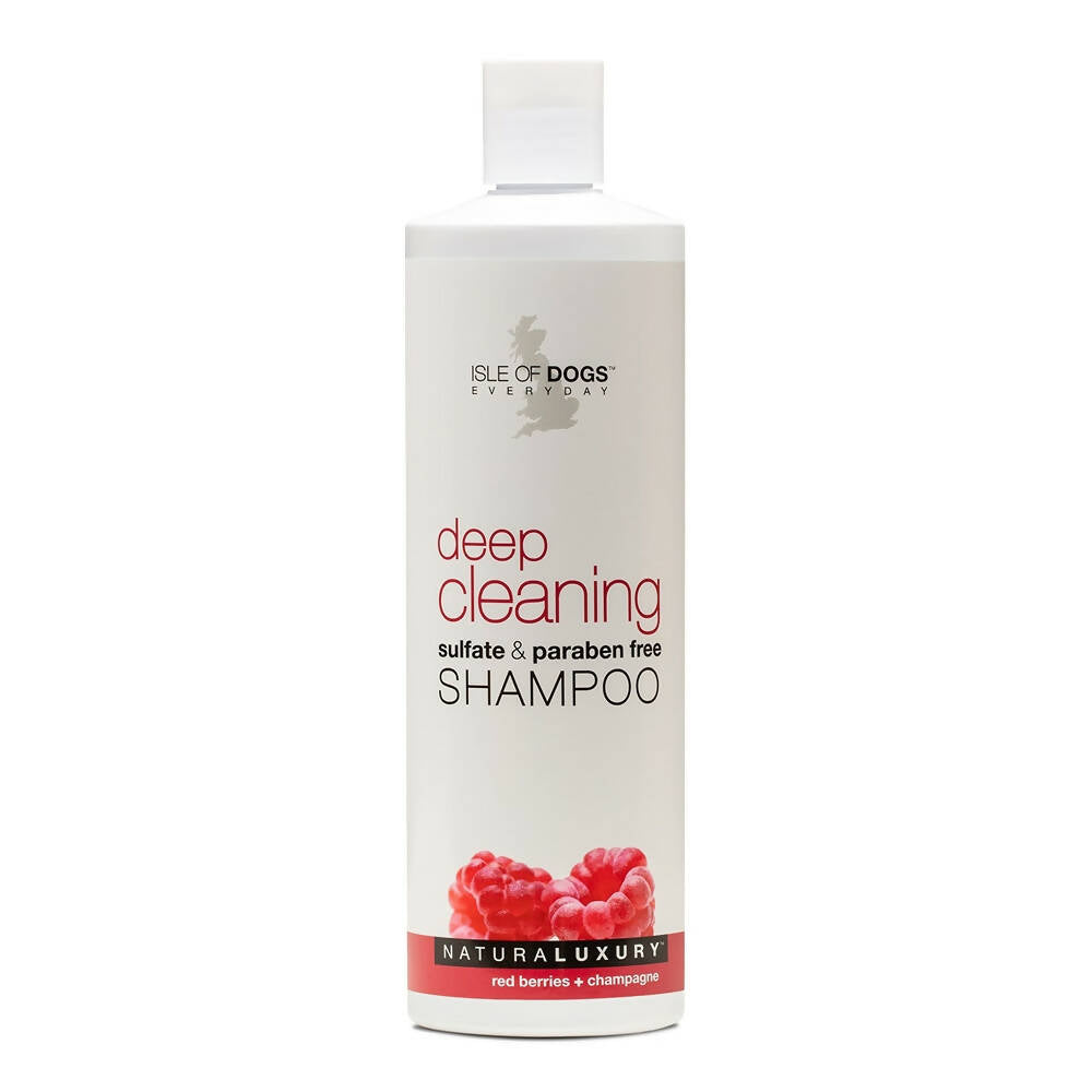 Isle Of Dogs Deep Cleaning Sulfate & Paraben Free Shampoo | Grocsy