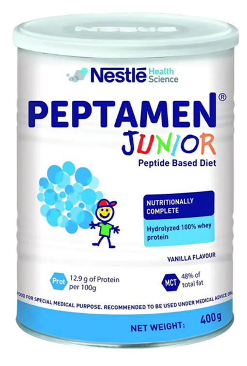 Nestle Peptamen Junior Peptide Based Diet Powder | Grocsy