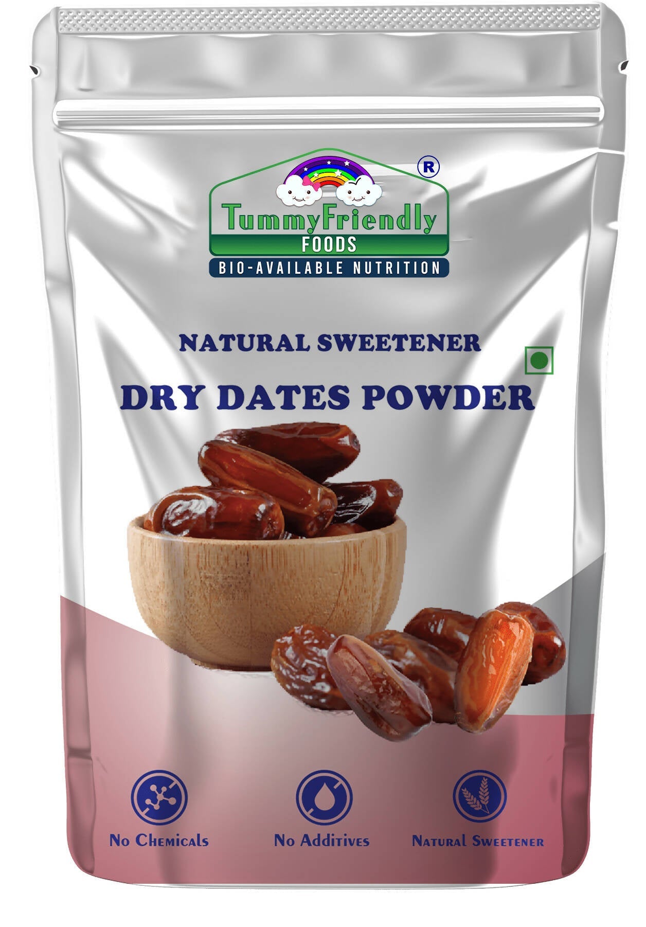 TummyFriendly Foods Dry Dates Powder from Premium Arabian Dates, Kharek Powder Cereal | Grocsy
