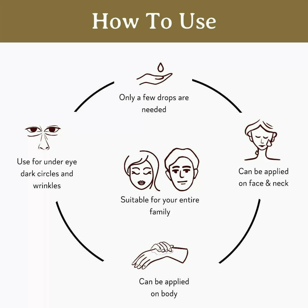 Mitti Se Rejuvenating Nourishing Body Oil | Grocsy