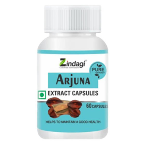 Zindagi Arjuna Extract Capsules | Grocsy