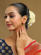 Ruby Raang Golden Square Studs | Grocsy