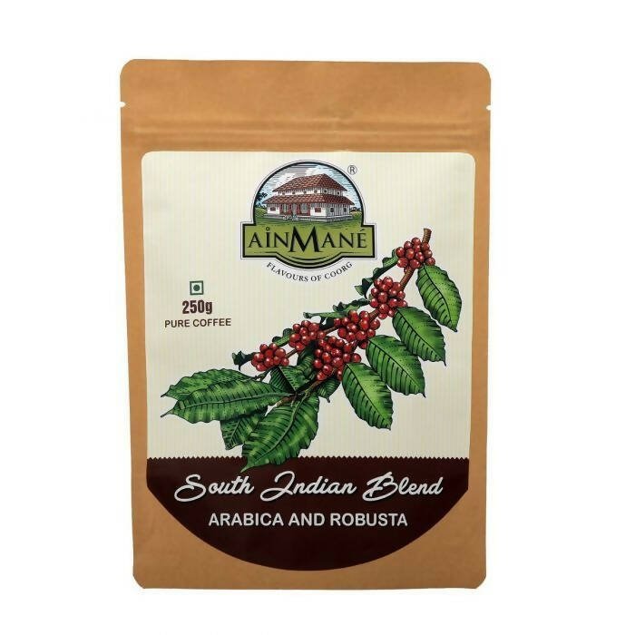 Ainmane South Indian Blend - Arabica and Robusta | Grocsy