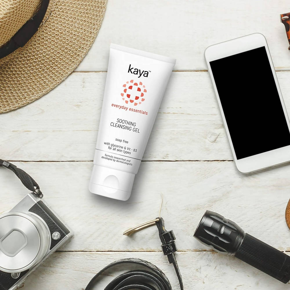 Kaya Everyday Essentials Soothing Cleansing Gel | Grocsy