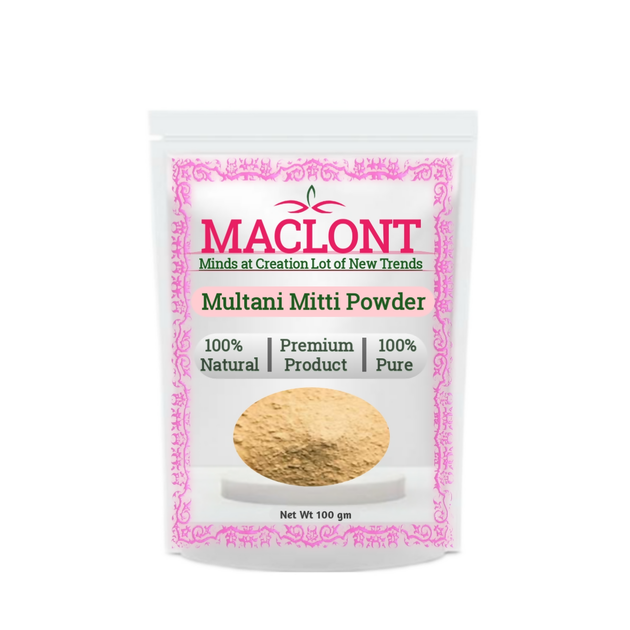 Maclont Multani Mitti Powder | Grocsy