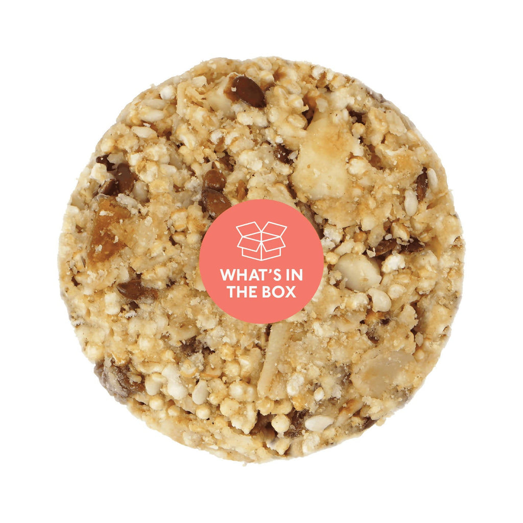 Nourish Organics Ginger Oats Cookies | Grocsy