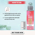 The Natural Wash Lip Serum for Soft & Hydrate Lips | Grocsy