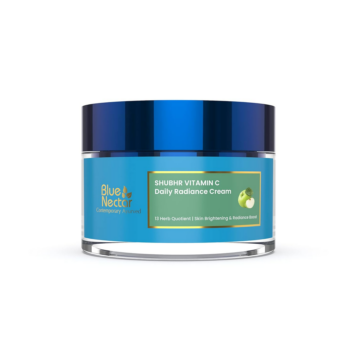 Blue Nectar Natural Vitamin C Face Cream for Glowing Skin Dark Spot Removal Cream For Women | Grocsy