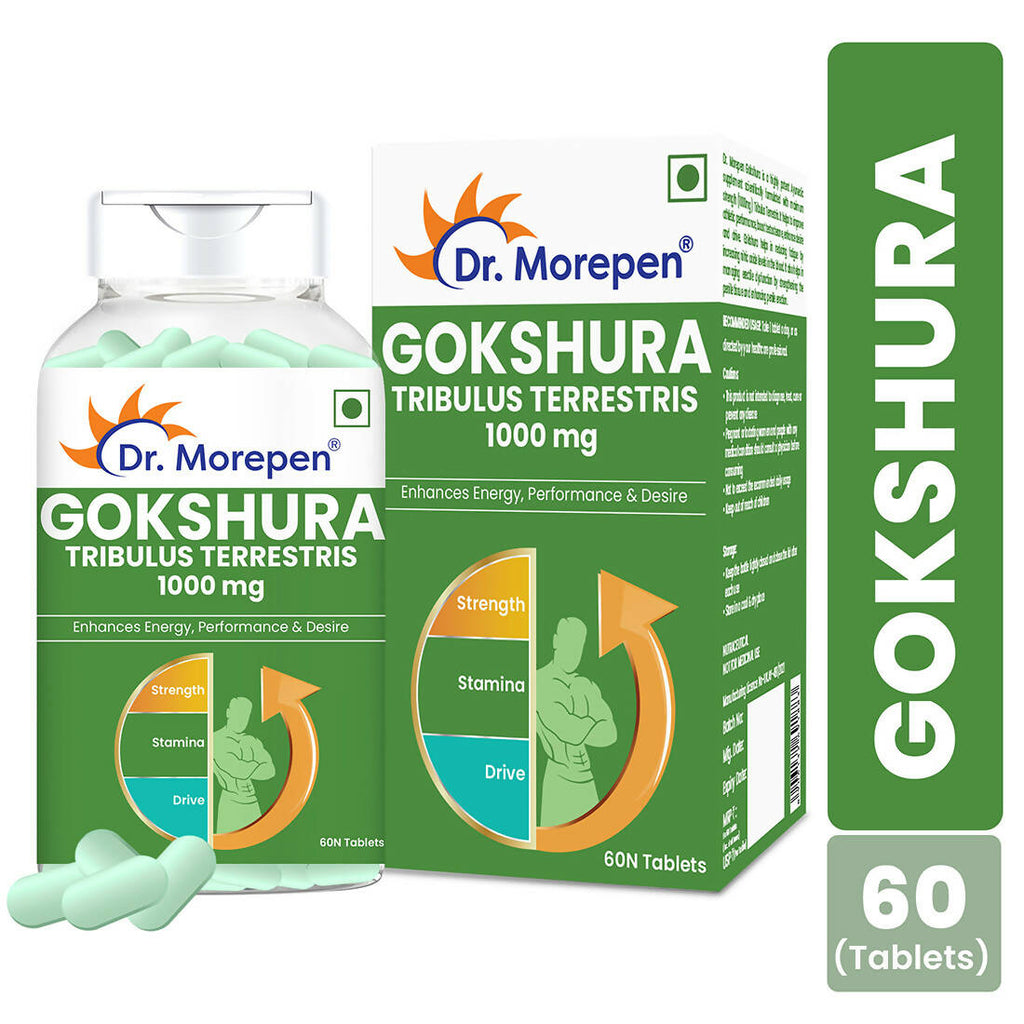 Dr. Morepen Gokshura Tablets For Men | Grocsy
