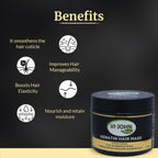 VI-JOHN Naturale Keratin Hair Mask for Friz Controal, Straightens & Shines | Grocsy