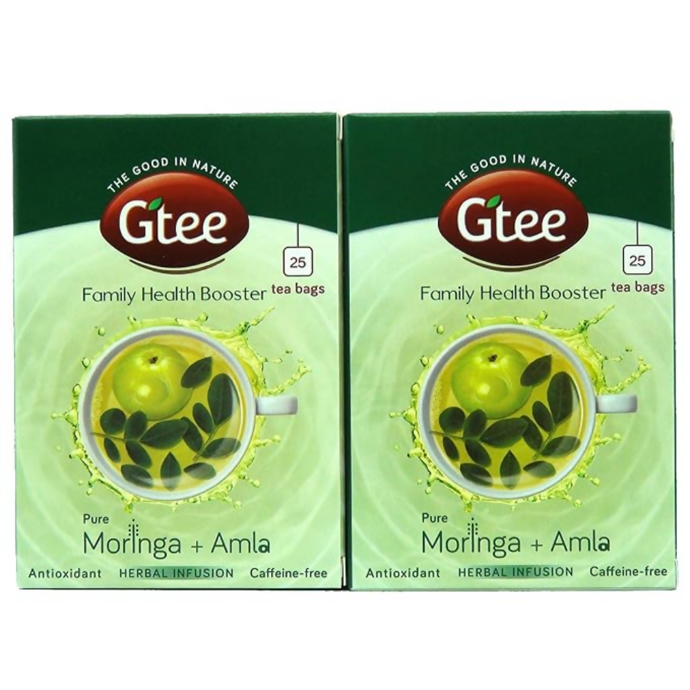 Gtee Moringa Tea Bags | Grocsy