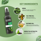 VI-JOHN Master Stroke Green Tea Face Wash Brightening Skin And Improving Texture For All Skin Type | Grocsy