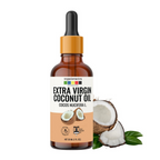 Organix Mantra Extra Virgin Coconut Body Oil | Grocsy