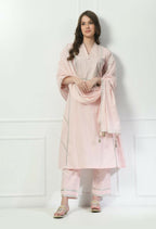 Joban Fashion Cream Cotton Kurta Set | Grocsy