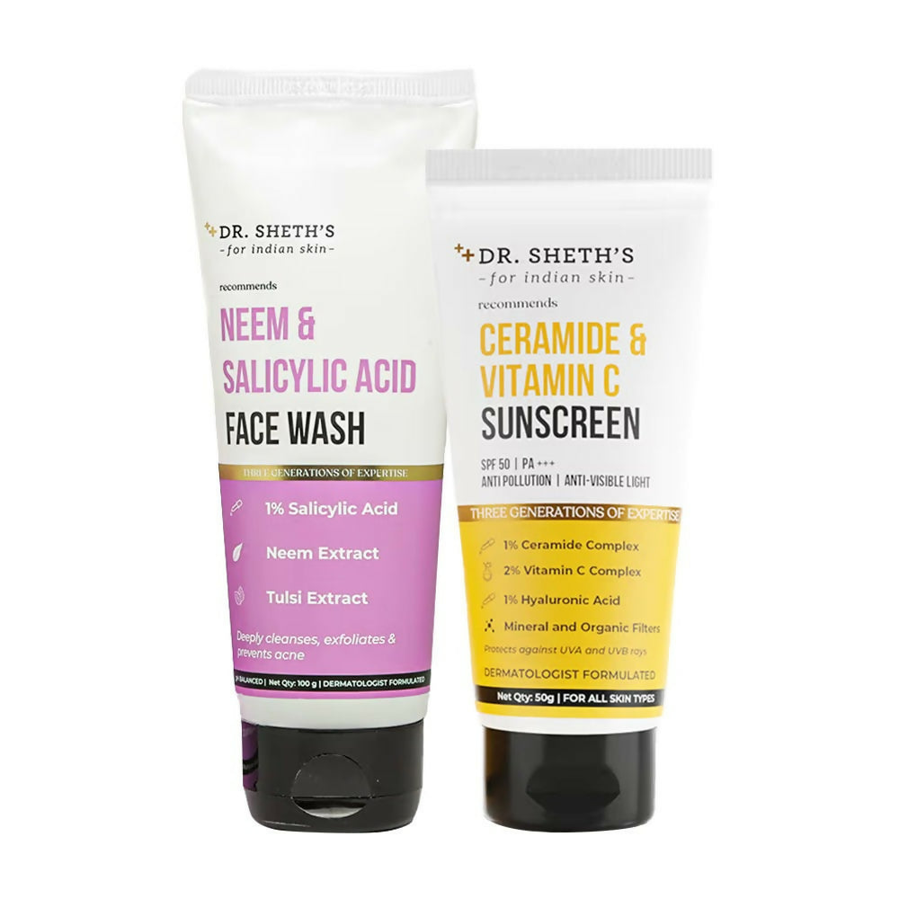 Dr. Sheth's Acne Control Duo | Grocsy