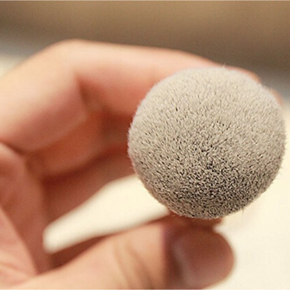 BOLDNYOUNG Makeup Cosmetic Face Powder Blush Brush - White | Grocsy