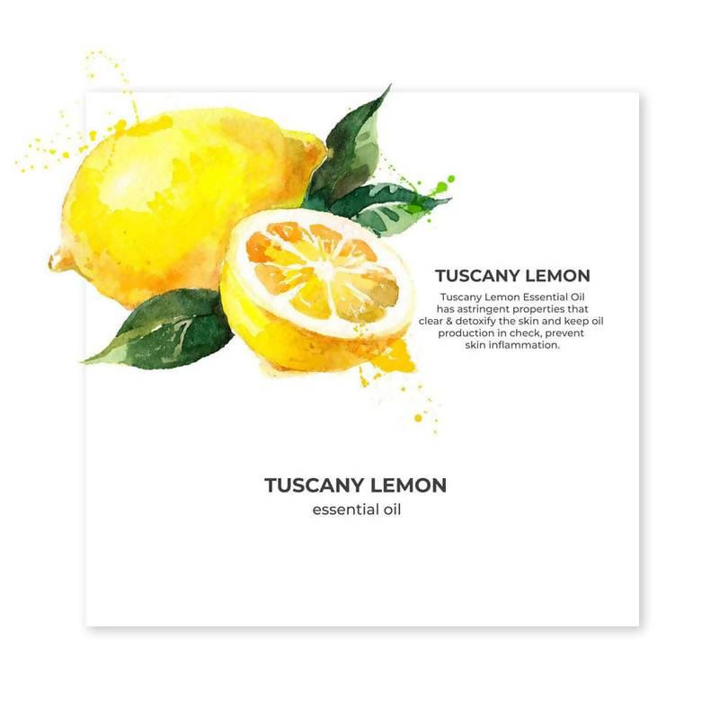 Juicy Chemistry Tuscany Lemon Essential Oil | Grocsy