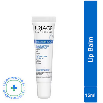 Uriage Bariederm-Cica Protecting Lip Balm For Dry,Cracked & Chapped Lips With Squalane & PHytosterol | Grocsy