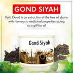 Hakim Suleman's Gond Siyah | Grocsy