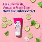 Veet Pure Hair Removal Cream for Women - Normal Skin | Grocsy