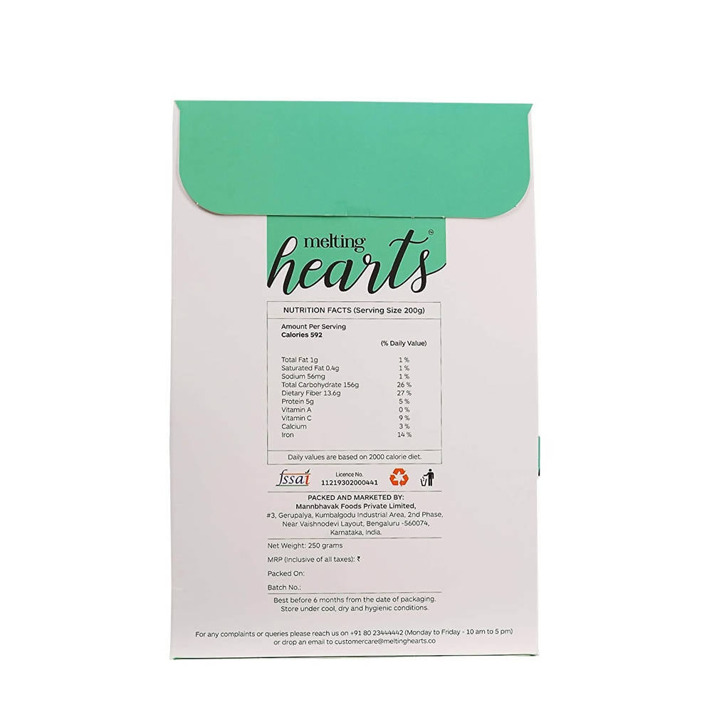 Melting Hearts Afghan Raisins Classic | Grocsy