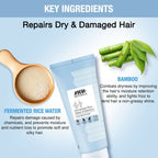 Nykaa Naturals Anti-Frizz - Free Conditioner With Fermented Rice Water & Bamboo | Grocsy