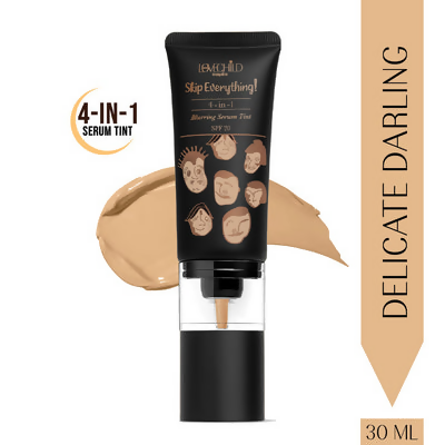 LoveChild By Masaba Gupta Skip Everything Blurring Serum Skin Tint - Delicate Darling | Grocsy
