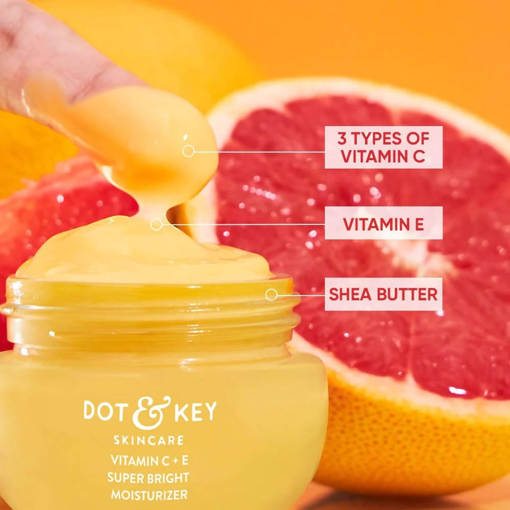 Dot & Key Vitamin C+E Super Bright Moisturizer | Grocsy
