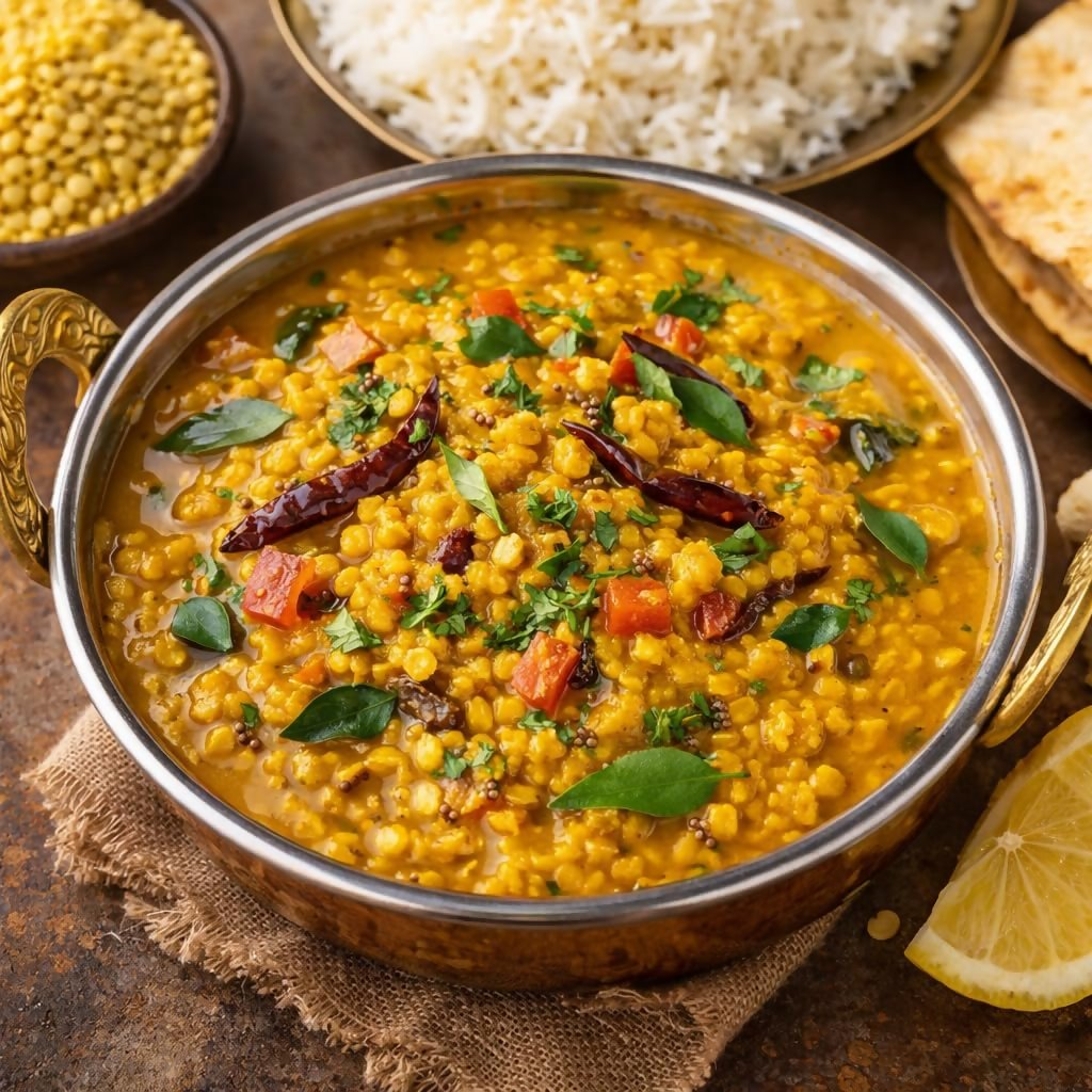 Village-Organica Yellow Moong Dal | Grocsy