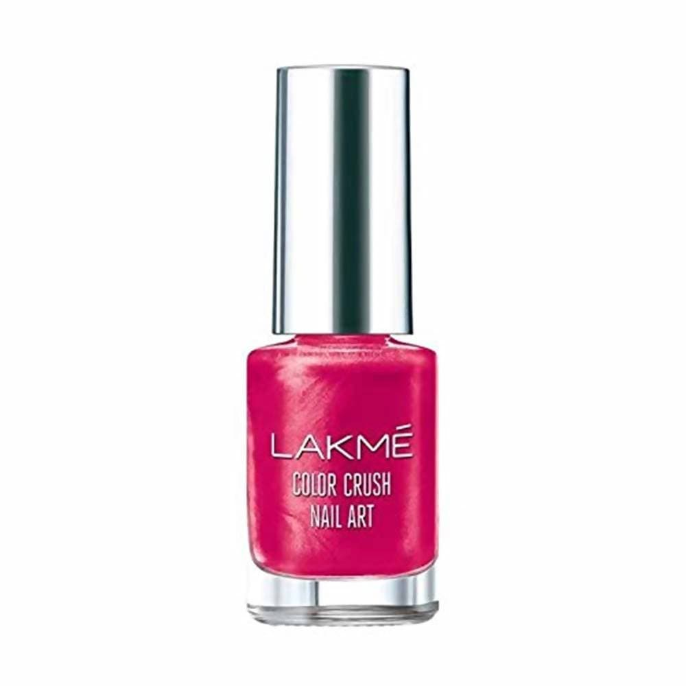 Lakme Color Crush Nailart - M9 Fuschia | Grocsy