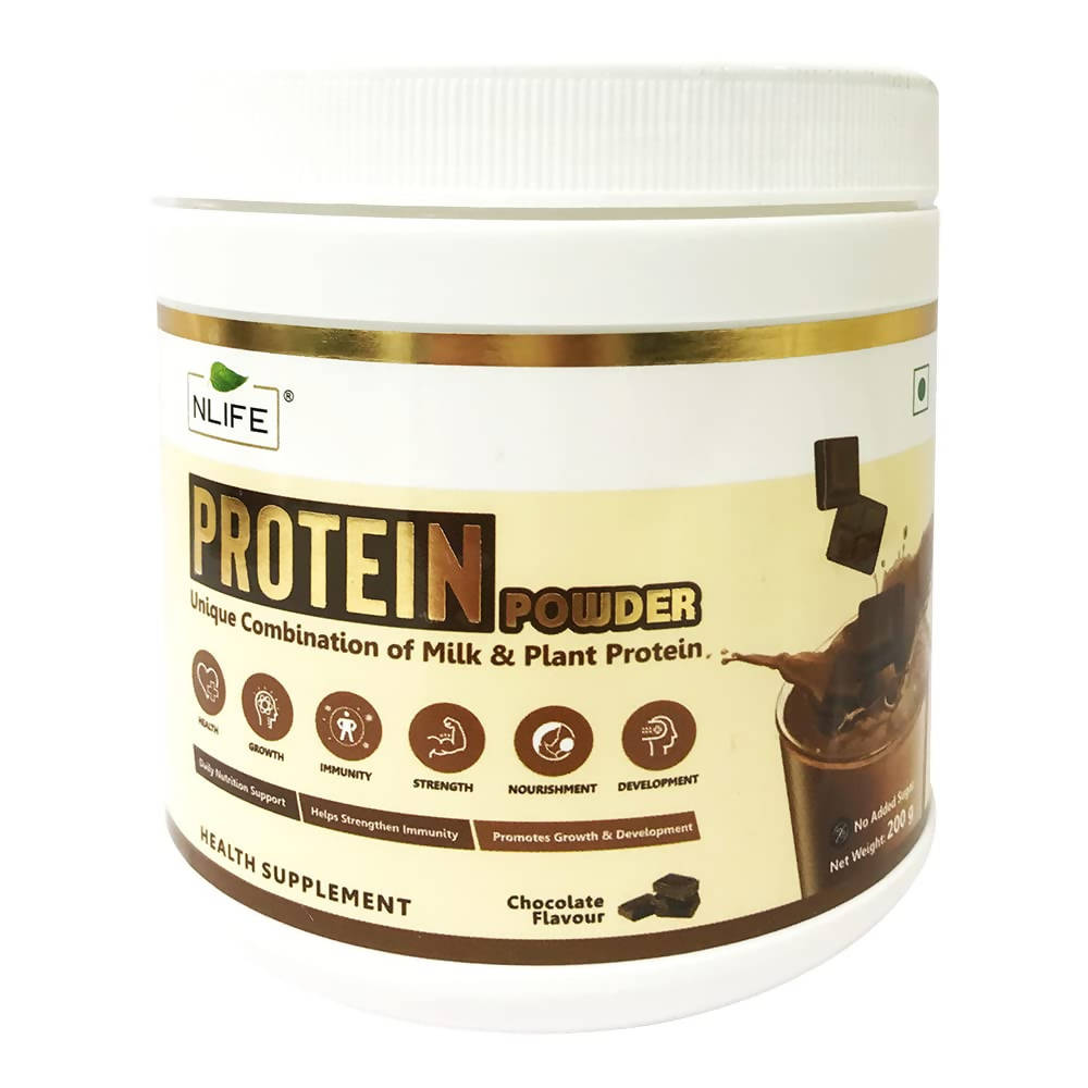 NLife Protein Powder Chocolate Flavor | Grocsy