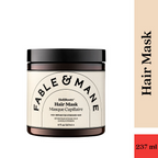 Fable & Mane HoliRoots Repairing Hair Mask For Damaged Hair With Mango Butter Banana & Coconut Cream | Grocsy