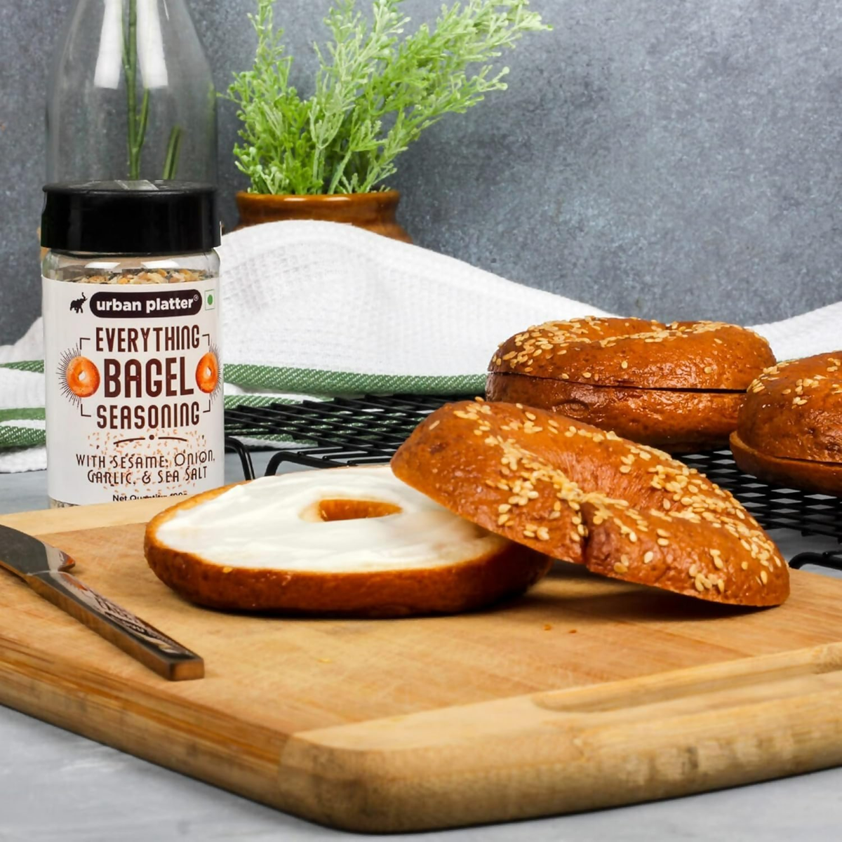 Urban Platter Everything Bagel Seasoning | Grocsy