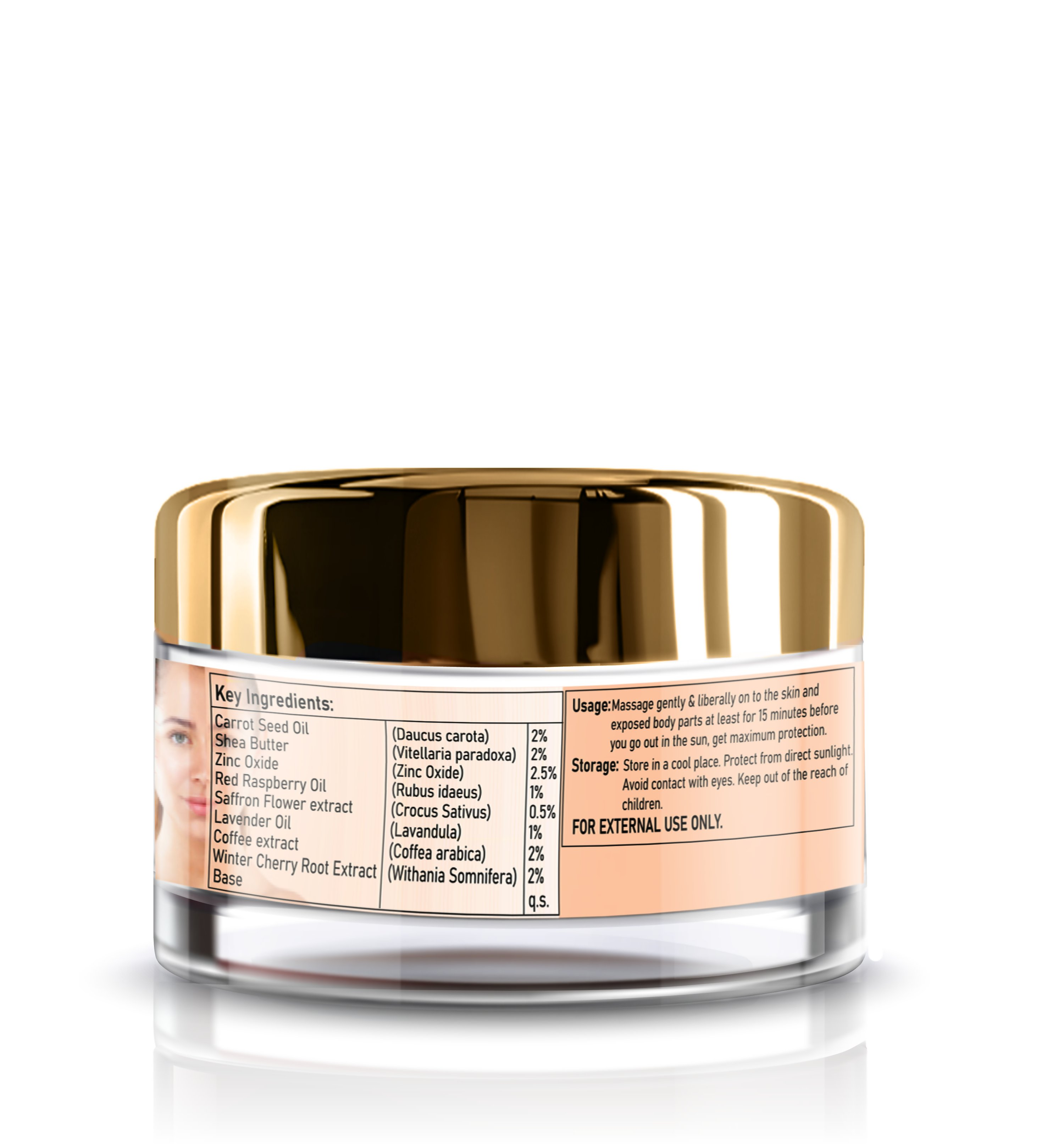 Zenius Youth Again Cream for Anti Aging and Skin Whitening | Grocsy