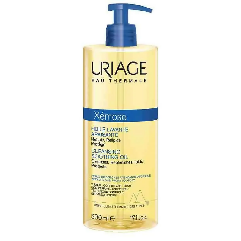 Uriage Xemose Cleansing Soothing Oil | Grocsy