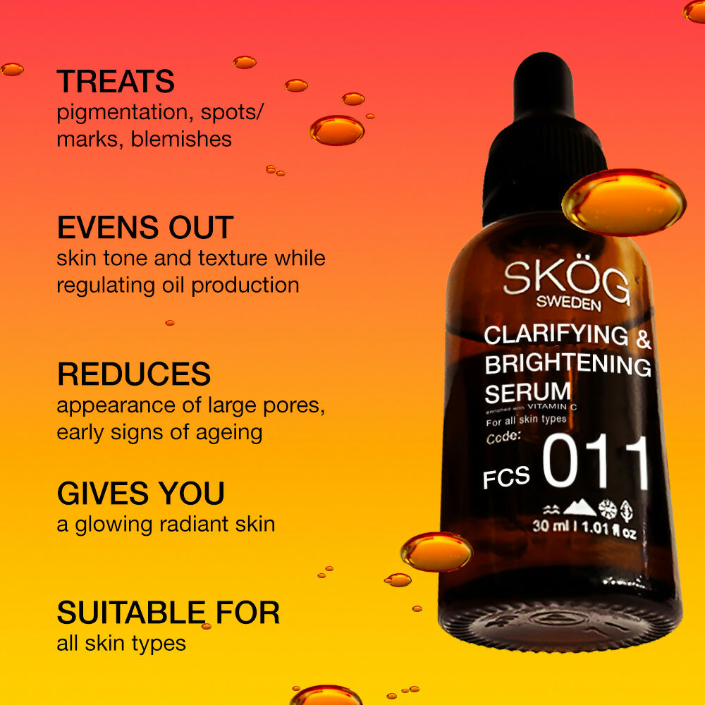 Skog Clarifying And Brightening Serum | Grocsy