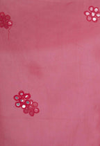 Mominos Fashion Moeza Orgenza Flower Mirror Red Dupatta | Grocsy