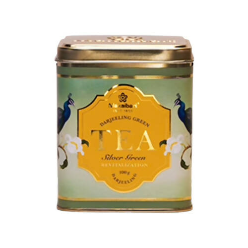 Makaibari Darjeeling Silver Green Tea (Tin Caddy) | Grocsy