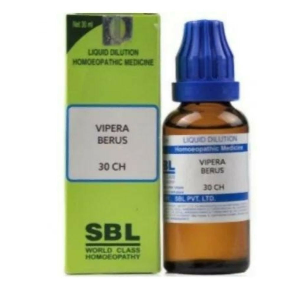 SBL Homeopathy Vipra Berus Dilution | Grocsy