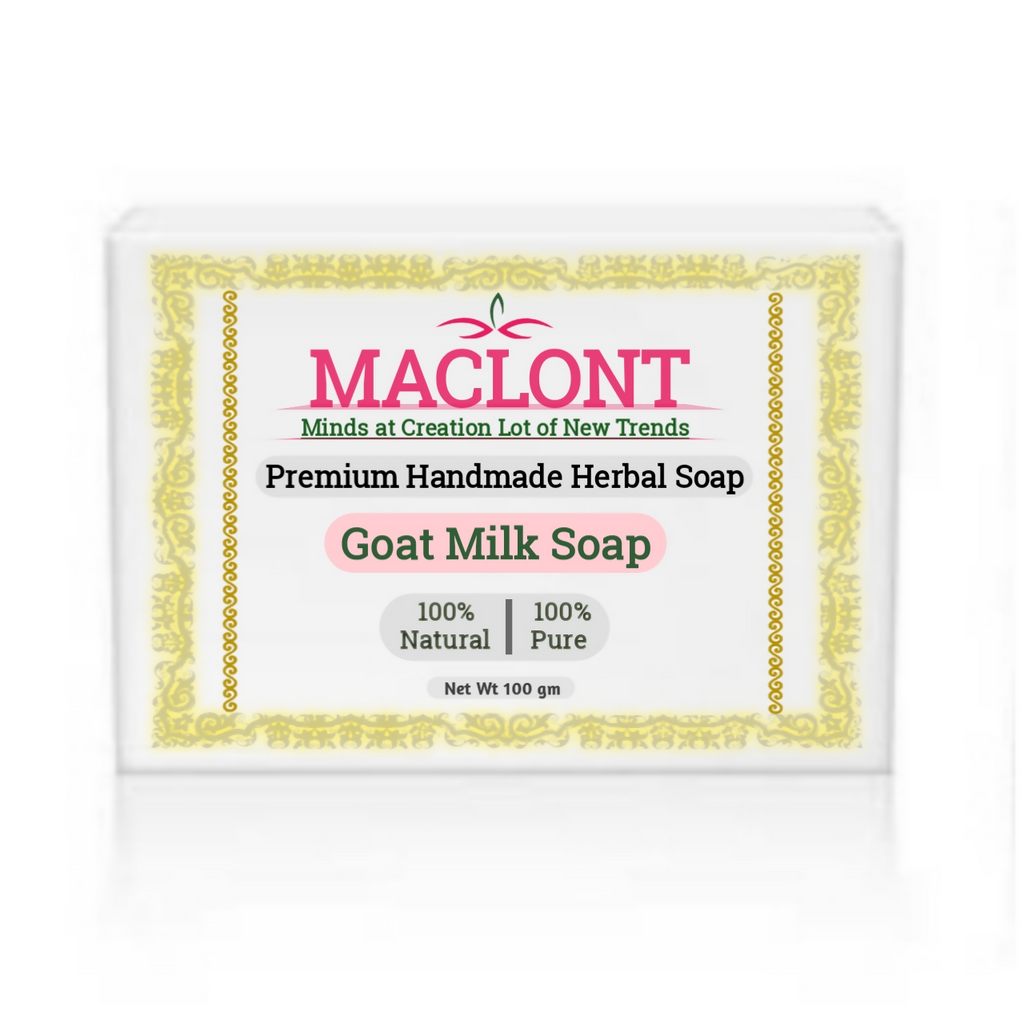 Maclont Goat Milk Soap | Grocsy