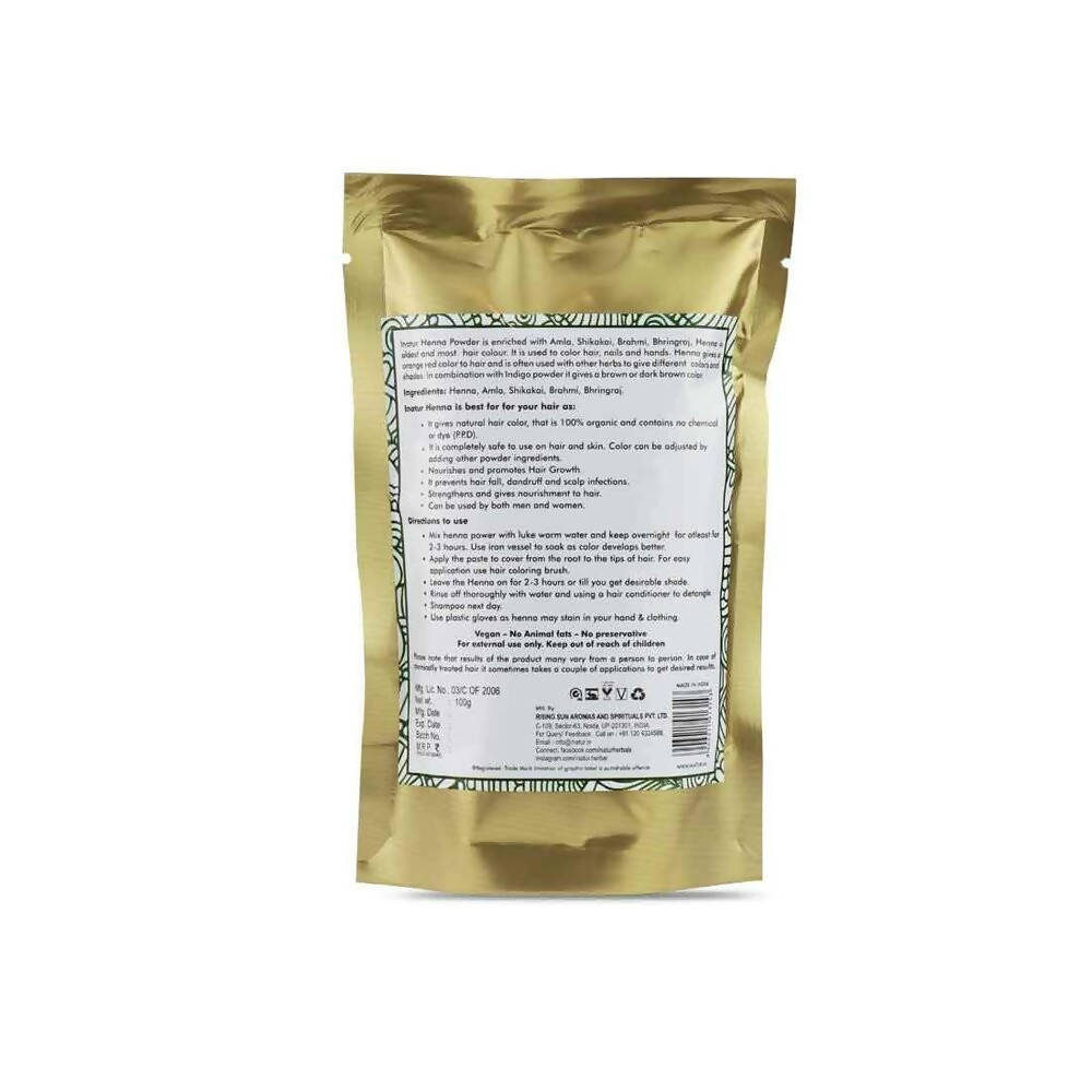 Inatur Henna Powder | Grocsy